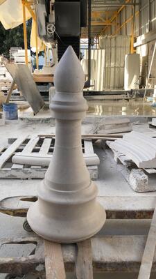 পাথর কাটার জন্য ১০০০মিমি সর্বোচ্চ কাটিং ব্যাস এবং ১৫০০মিমি উল্লম্ব উত্তোলন ভ্রমণ সহ সিএনসি ভার্টিকাল প্রোফাইলিং মেশিন