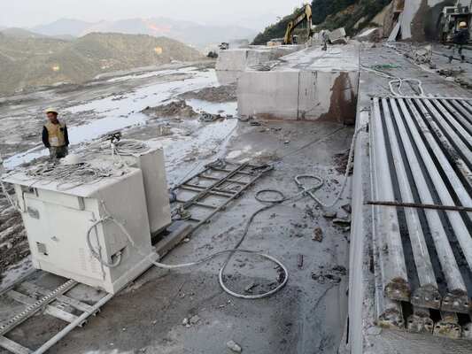 উচ্চ নির্ভুলতা পাথর কাটার জন্য সিএনসি কন্ট্রোল স্বয়ংক্রিয় ডায়মন্ড ওয়্যার সেগ মেশিন