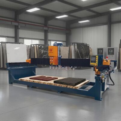 শিল্প পাথর প্রক্রিয়াকরণের জন্য স্বয়ংক্রিয় ফিড এবং ইন্টিগ্রেটেড বুদ্ধিমান নিয়ন্ত্রণ সহ উচ্চ নির্ভুলতা পাথর পোলিশার