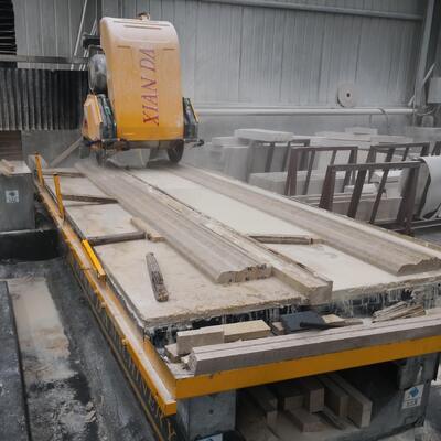CNFX‐1300/1400 সিএনসি লিনিয়ার প্রোফাইলিং মেশিন উচ্চ নির্ভুলতা সিএনসি প্রোগ্রামিং পাথর প্রোফাইলিং