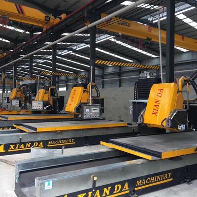 CNFX‐1300/1400 সিএনসি লিনিয়ার প্রোফাইলিং মেশিন উচ্চ নির্ভুলতা সিএনসি প্রোগ্রামিং পাথর প্রোফাইলিং