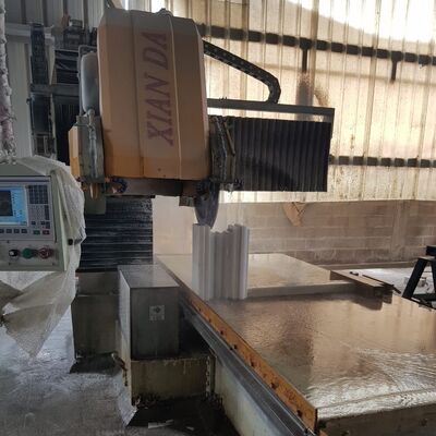 CNFX‐1300/1400 সিএনসি লিনিয়ার প্রোফাইলিং মেশিন উচ্চ নির্ভুলতা সিএনসি প্রোগ্রামিং পাথর প্রোফাইলিং