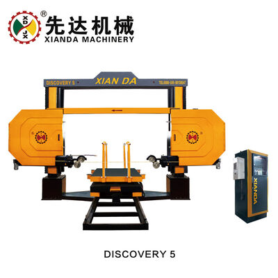 Xianda DISCOVERY 5 5 অক্ষ CNC ডায়মন্ড ওয়্যার স মেশিন 3D স্টোন প্রোফাইলিং ভাস্কর্য কাটার জন্য