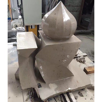 Xianda DISCOVERY 5 5 অক্ষ CNC ডায়মন্ড ওয়্যার স মেশিন 3D স্টোন প্রোফাইলিং ভাস্কর্য কাটার জন্য