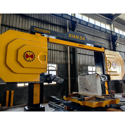 Xianda DISCOVERY 5 5 অক্ষ CNC ডায়মন্ড ওয়্যার স মেশিন 3D স্টোন প্রোফাইলিং ভাস্কর্য কাটার জন্য