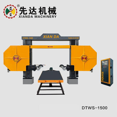 XIANDA DTWS-1500 DTWS-2000 4 অক্ষের সিএনসি ডায়মন্ড ওয়্যার সেগ মেশিন গ্রানাইট মার্বেল বিশেষ আকৃতির জন্য টম্বস্টোন পাথর প্রোফাইলিং কাটিং মেশিন
