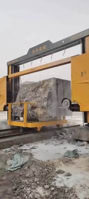 RSM-3500-21A/B Diamond Wire Saw Machine with 3500×3500×2100mm Max Processing Size and 15kw Main Motor Power