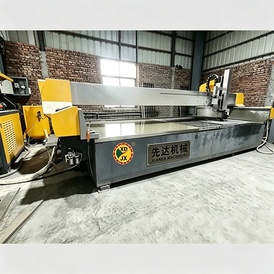 5 Axis Waterjet Cutting Machine, Gantry Water Jet Cutter, AC 5-axis Waterjet, Stone Waterjet Cutting Machine