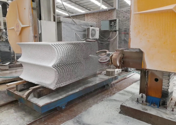 কলাম গ্রানাইট মার্বেল প্রোফাইল CNC স্টোন কার্ভিং মেশিন ডায়মন্ড ওয়্যার করাত