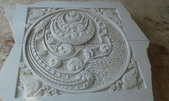 গ্রানাইট 3 অক্ষ খোদাই কাটিং মেশিন CNC রাউটার স্টোন খোদাই মেশিন