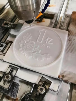 5.5kw CNC স্টোন খোদাই মেশিন প্রকৃতির পাথর 1600x2500mm