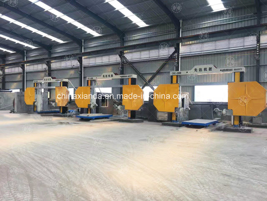 বিশেষ আকৃতির জন্য CNC স্টোন ওয়্যার কাটার মেশিন
