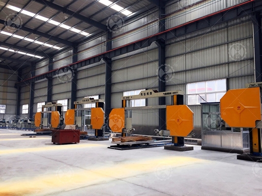 বিশেষ আকৃতির জন্য CNC স্টোন ওয়্যার কাটার মেশিন