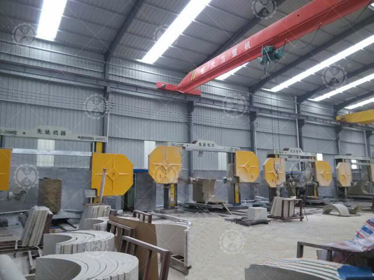 বিশেষ আকৃতির জন্য CNC স্টোন ওয়্যার কাটার মেশিন