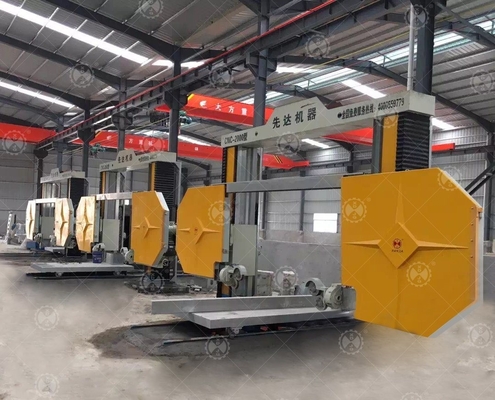 বিশেষ আকৃতির জন্য CNC স্টোন ওয়্যার কাটার মেশিন