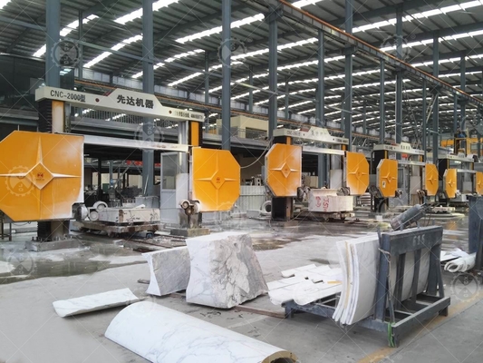 বিশেষ আকৃতির জন্য CNC স্টোন ওয়্যার কাটার মেশিন