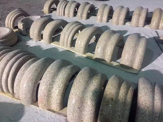 2500mm স্টোন কাটিং মেশিন কলাম ক্যাপ বেস প্রোফাইলিং মেশিন