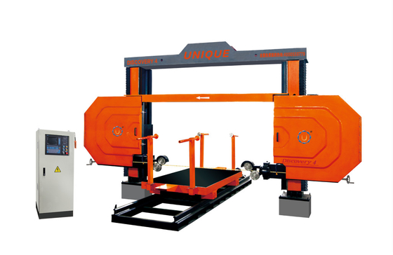 মার্বেল গ্রানাইট 3000x3000x1500mm জন্য CNC ডায়মন্ড ওয়্যার করা মেশিন