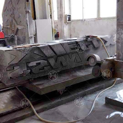 মার্বেল গ্রানাইট 3000x3000x1500mm জন্য CNC ডায়মন্ড ওয়্যার করা মেশিন