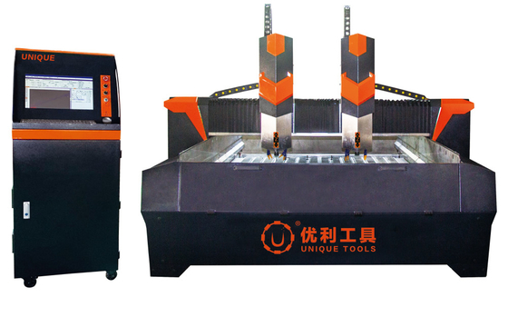 5.5kw CNC স্টোন খোদাই মেশিন প্রকৃতির পাথর 1600x2500mm