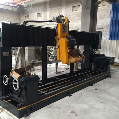 CNC সলিড 380V কলাম কাটিং মেশিন 200x3500mm