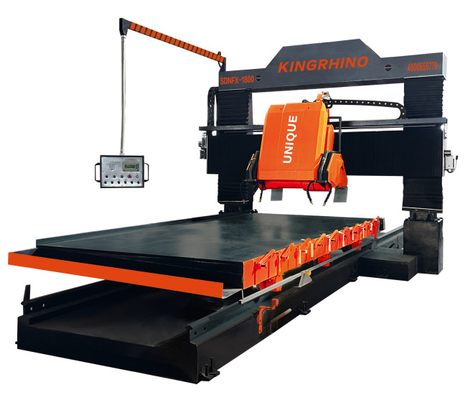 Plc CNC প্রোফাইল কাটিং মেশিন দুই ব্লেড গ্যান্ট্রি টাইপ 350 মিমি থেকে 600 মিমি