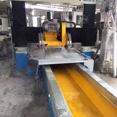 Plc CNC প্রোফাইল কাটিং মেশিন দুই ব্লেড গ্যান্ট্রি টাইপ 350 মিমি থেকে 600 মিমি